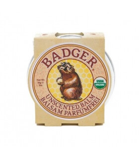 Baume sans parfum pour peaux sèches - Badger Balm