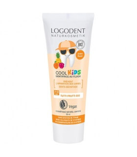 Dentifrice Cool Kids Tutti Frutti - Logona Logodent