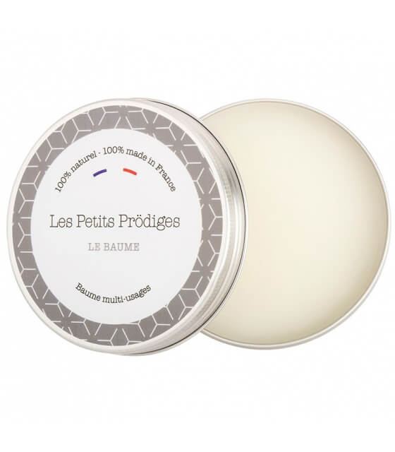 LES PETITS PRODIGES Deo Mit Baumwollblüte – 48h Wirkung, Für Empfindliche Haut, 100 % Natürlich