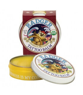 Baume Tattoo Balm pour peaux sèches - Badger Balm