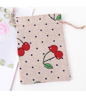 Pochette de rangement Cerises