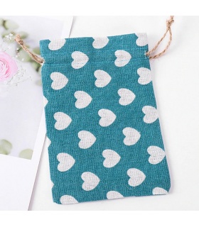 Pochette de rangement Grands Coeurs