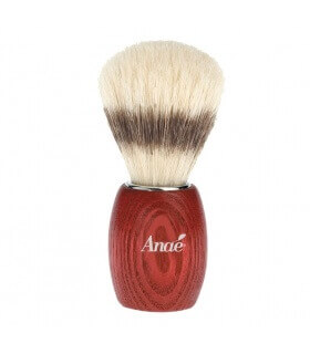 Blaireau Frêne et Soie naturelle - Anaé