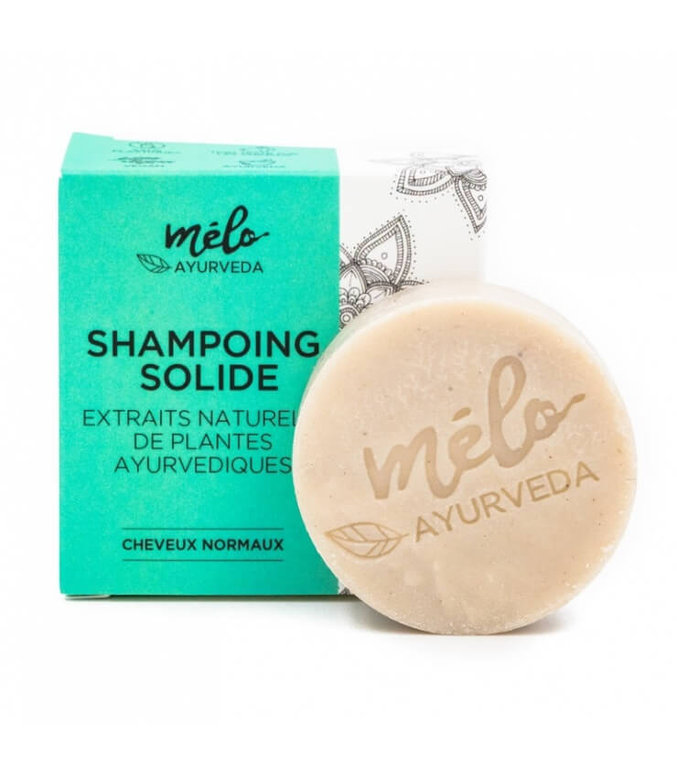 Shampoing solide Ayurvédique Tout Type - Melo Ayurveda
