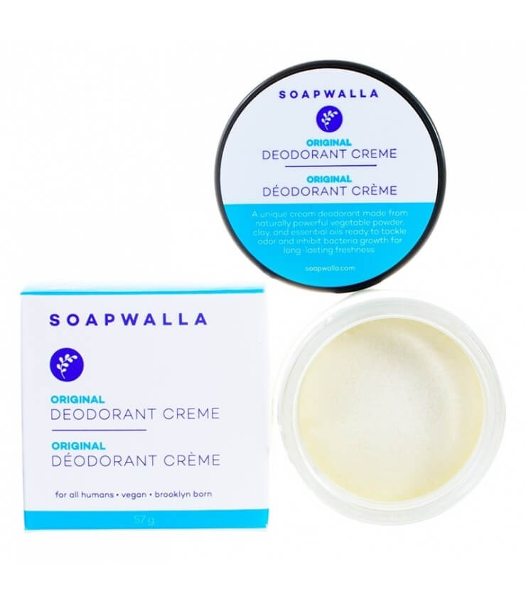 Déodorant Crème Naturel Original Soapwalla