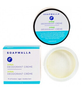 Déodorant Crème Naturel Citrus Soapwalla