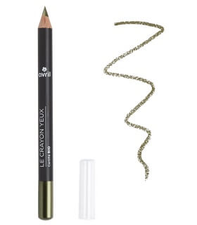 Crayon Yeux Certifié bio Vert Camouflage - Avril Cosmétique