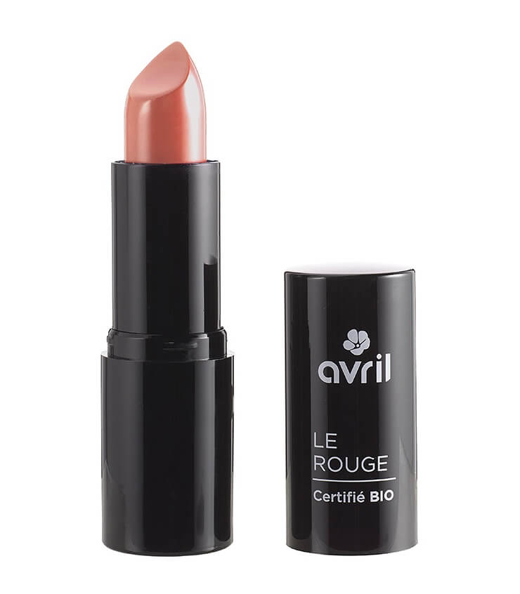 Rouge à lèvres Certifié bio Corail - Avril Cosmétique Maquillage Bio