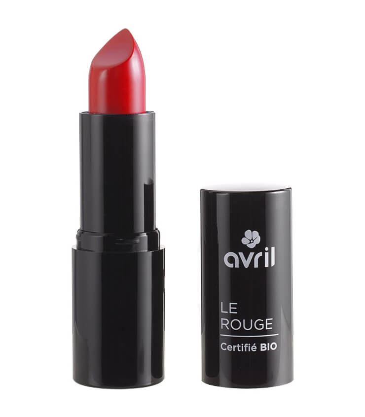 Rouge à lèvres Certifié bio Coquelicot - Avril Cosmétique Maquillage Bio
