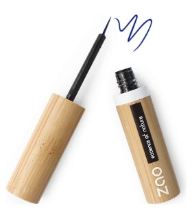 Eyeliner Pinceau Bio et Vegan - Bleu électrique 072 - Zao Make-up maquillage