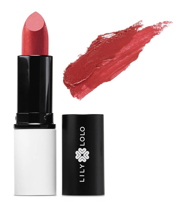 Rouge à Lèvres Naturel - Parisian Pink - Lily Lolo