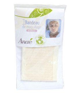 Bandeau de maquillage Coton Bio - Anae