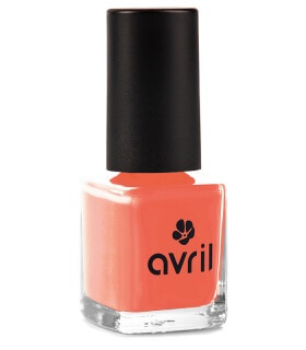 Vernis à ongles Certifié bio - Corail - Avril