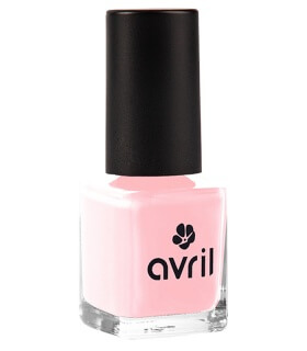 Vernis à ongles Certifié bio - Rose Dragée - Avril