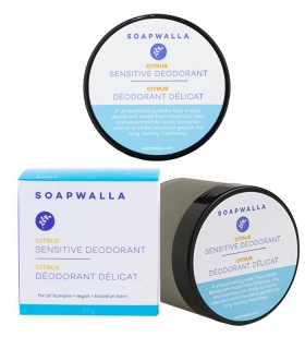 Déodorant Crème Délicat Citrus - Soapwalla