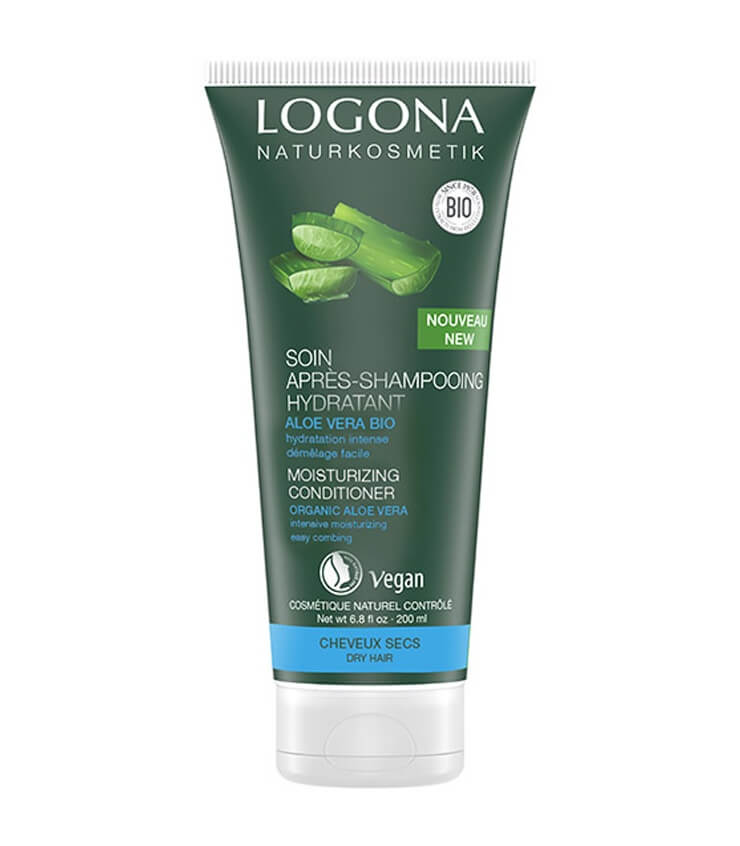 Après-shampoing hydratant Aloe vera Bio - Logona