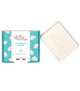Shampoing Solide Fleur de Coton - Les Petits Prodïges