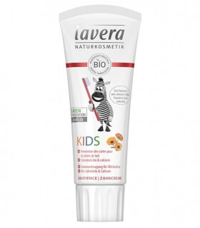 Dentifrice Bio Kids Calendula et Calcium - Lavera
