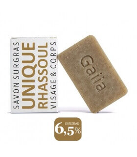 Savon Surgras au Rhassoul 100gr Gaiia
