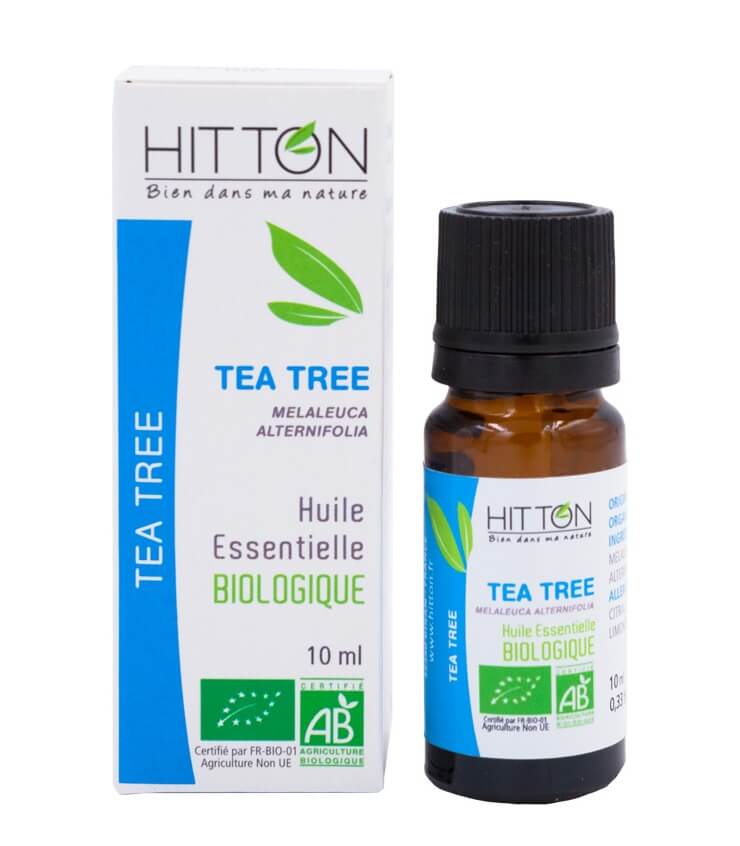 Huile Essentielle Tea Tree Bio - Ferme du Hitton
