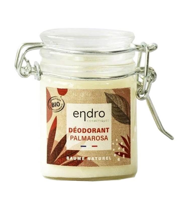 Endro - Déodorant Crème Palmarosa Géranium