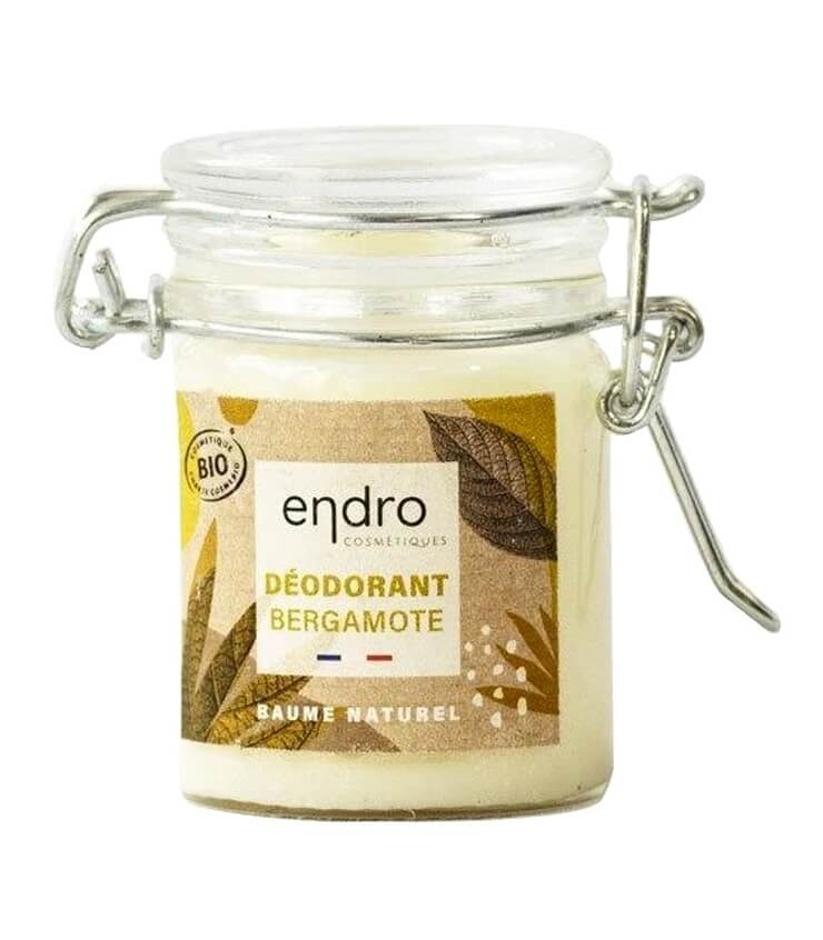 Endro - Déodorant Crème Bergamote Arbre à thé