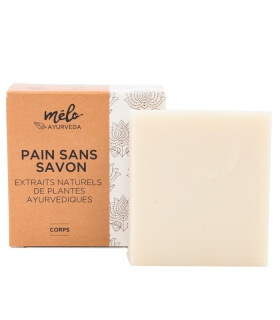 Savon Sans Savon peau sensible - Savon Ayurvedique - Melo Ayurveda