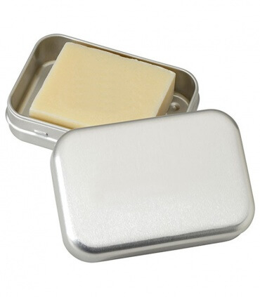 2 Boîtes à Savon En Aluminium Avec égouttoir – Étui étanche Pour Voyage, Camping, Maison