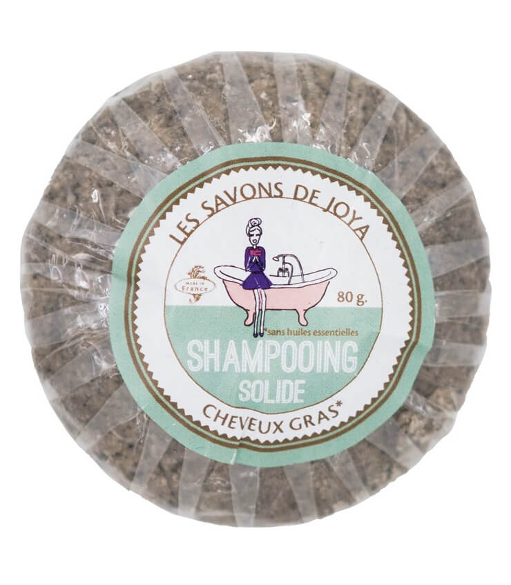 Shampoing  Solide Cheveux gras - Savons de Joya