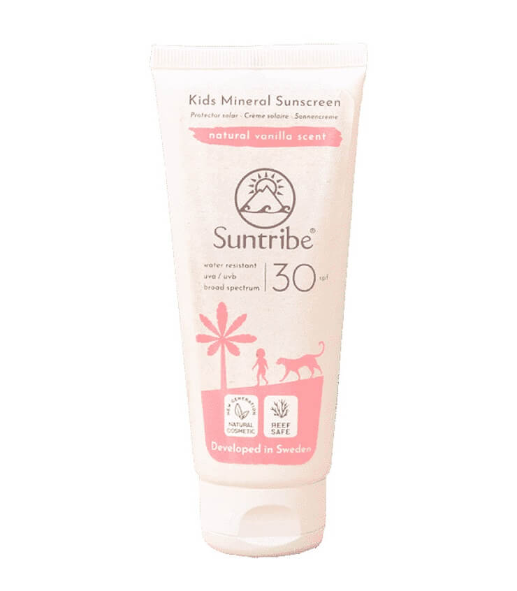 Crème Solaire Minérale Enfant FPS 30 - Suntribe
