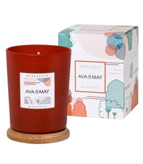 Bougie parfumée Marrakech - Ava & May