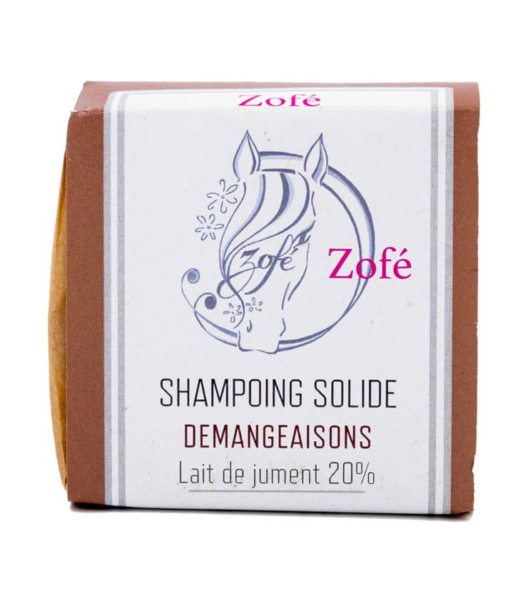 Shampoing Lait de Jument Anti démangeaisons - Zofé Normandie