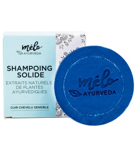 Shampoing Ayurvédique Cuir chevelu sensible - Melo Ayurveda