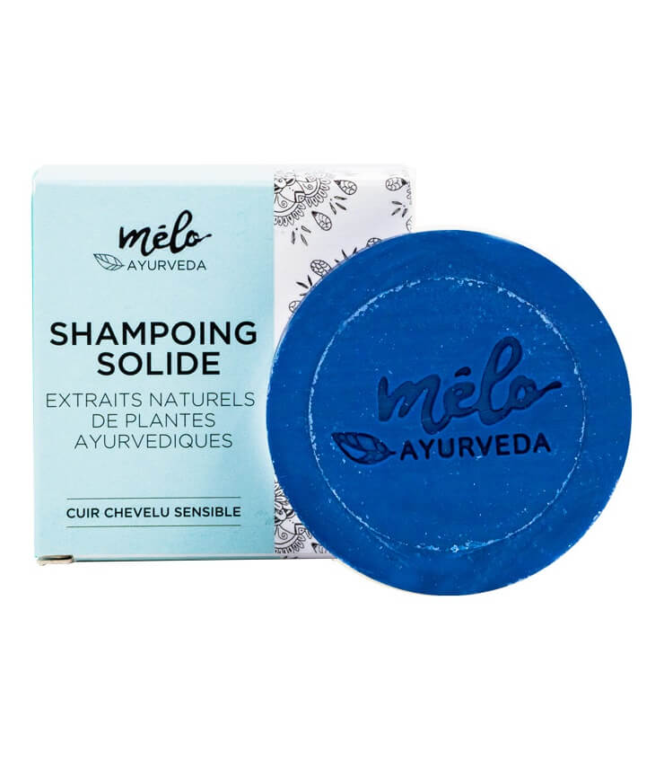 Shampoing Ayurvédique Cuir chevelu sensible - Melo Ayurveda