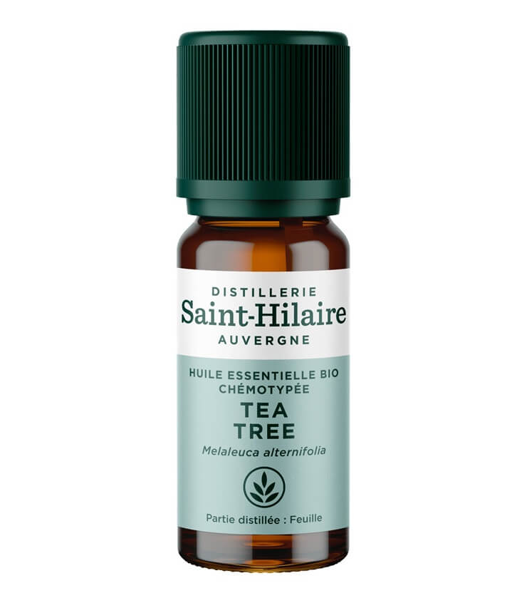 Huile Essentielle Tea Tree Bio - De Saint Hilaire - 10 ml