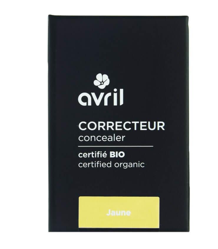 Correcteur Jaune Certifié Bio - Avril maquillage