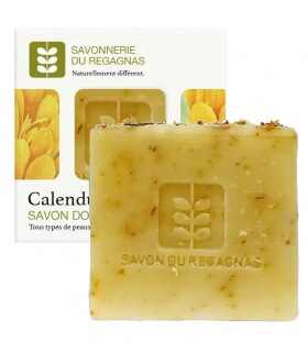 Savon Douceur au Calendula - Savonnerie Regagnas