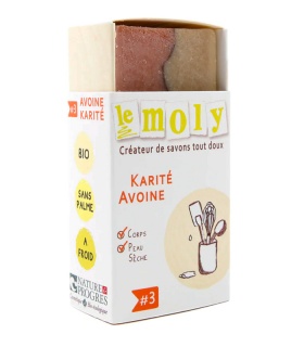 Savon à froid Avoine Karité - Le Moly