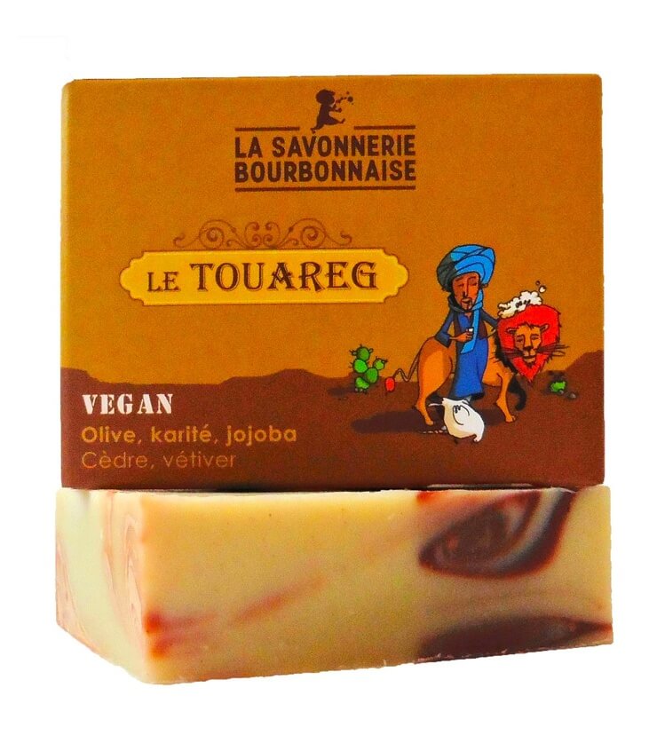 Savon naturel à froid le Touareg - La savonnerie Bourbonnaise