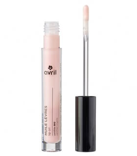 Huile à Lèvres Barbe à Papa certifiée Bio - Avril maquillage