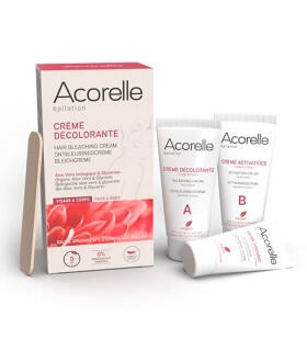 Crème décolorante visage et corps - Acorelle