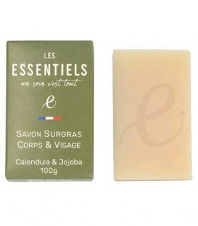 Savon Bio Calendula & Jojoba - Les Essentiels