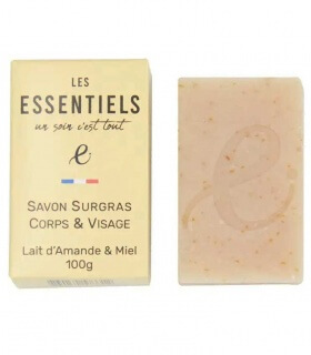 Savon Bio Lait d'amande & Miel - Les Essentiels