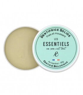 Dentifrice solide à la menthe Bio - Les Essentiels