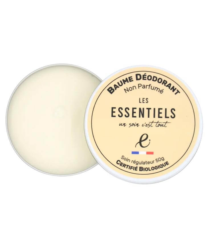 Baume Déodorant Délicat & Non parfumé - Les Essentiels
