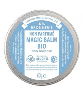 Baume Magic Balm Bio non parfumé - Dr Bronner's