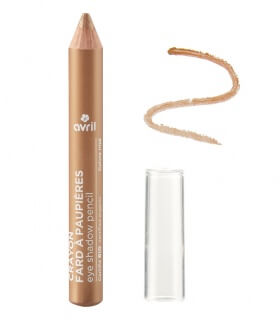 Crayon fard à paupières Certifié bio - Cuivre Irisé - Avril cosmétique