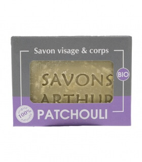 Savon à froid Bio Patchouli - Savons Arthur