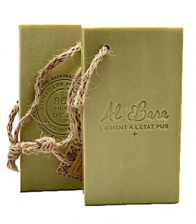 Savon d'Alep Véritable 86% Olive - XL 250g