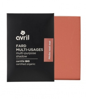 Blush Certifié bio - Avril Cosmétique - Pêche